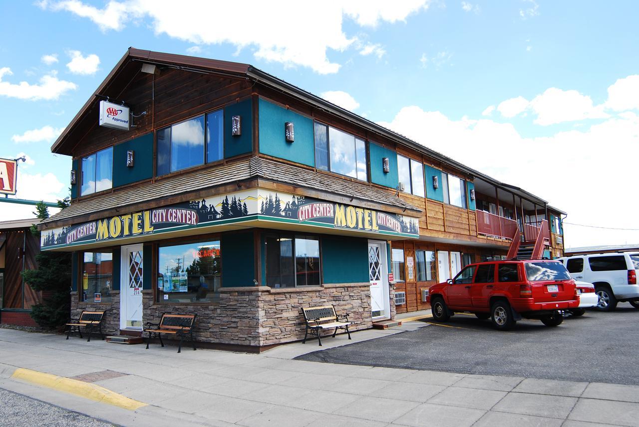 City Center Motel West Yellowstone Exterior foto